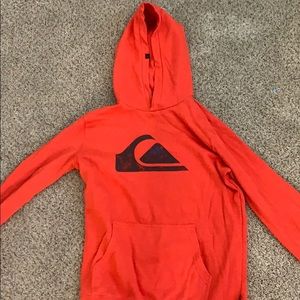 Quiksilver logo hoodie